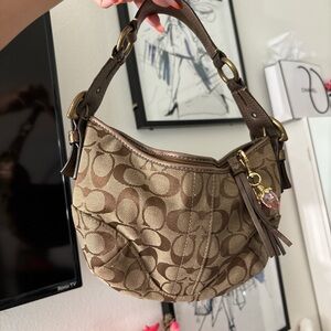 Coach Brown Classic Shoulder Bag